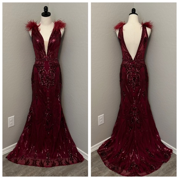 💫💖💫 SAY YES TO THE DRESS 💫💖💫 PROM FORMAL EVENING GOWNS 💫💖💫 - Picture 13 of 16